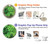 S1656 Marijuana Plant Case For iPhone 14 Plus