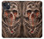 S1675 Skull Blood Tattoo Case For iPhone 14 Plus