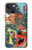 S1826 Utagawa Kuniyoshi Guan Yu Case For iPhone 14 Plus