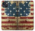 S2349 Old American Flag Case For iPhone 14 Plus