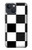 S2492 Black and White Check Case For iPhone 14 Plus