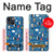 S2572 Marine Penguin Pattern Case For iPhone 14 Plus