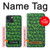 S2666 Marijuana Pattern Case For iPhone 14 Plus
