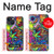 S3255 Colorful Art Pattern Case For iPhone 14 Plus