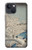 S3350 Utagawa Hiroshige Drum Bridge Yuhi Hill in Meguro Case For iPhone 14 Plus