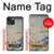 S3350 Utagawa Hiroshige Drum Bridge Yuhi Hill in Meguro Case For iPhone 14 Plus