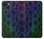 S3366 Rainbow Python Skin Graphic Print Case For iPhone 14 Plus