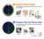 S3366 Rainbow Python Skin Graphic Print Case For iPhone 14 Plus