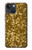 S3388 Gold Glitter Graphic Print Case For iPhone 14 Plus S3388 Gold Glitter Graphic Print Case For iPhone 14 Plus