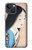 S3483 Japan Beauty Kimono Case For iPhone 14 Plus