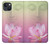 S3511 Lotus flower Buddhism Case For iPhone 14 Plus