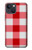 S3535 Red Gingham Case For iPhone 14 Plus