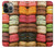 S0080 Macarons Case For iPhone 14 Pro Max