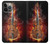S0864 Fire Violin Case For iPhone 14 Pro Max