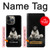 S0878 Black Bear Case For iPhone 14 Pro Max