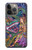 S1240 Bali Painting Case For iPhone 14 Pro Max