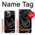 S1598 Black Rose Case For iPhone 14 Pro Max