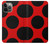 S1829 Ladybugs Dot Pattern Case For iPhone 14 Pro Max