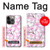 S1972 Sakura Cherry Blossoms Case For iPhone 14 Pro Max