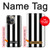 S2297 Black and White Vertical Stripes Case For iPhone 14 Pro Max