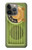 S2656 Vintage Bakelite Radio Green Case For iPhone 14 Pro Max