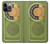 S2656 Vintage Bakelite Radio Green Case For iPhone 14 Pro Max