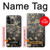 S2664 Black Blossoming Almond Tree Van Gogh Case For iPhone 14 Pro Max