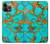 S2688 Aqua Copper Turquoise Gemstone Graphic Case For iPhone 14 Pro Max