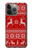 S2835 Christmas Reindeer Knitted Pattern Case For iPhone 14 Pro Max