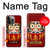 S3023 Japan Good Luck Daruma Doll Case For iPhone 14 Pro Max