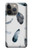 S3085 Feather Paint Pattern Case For iPhone 14 Pro Max