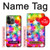S3292 Colourful Disco Star Case For iPhone 14 Pro Max