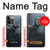 S3438 Danger Radioactive Case For iPhone 14 Pro Max