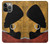 S3453 African Queen Nefertiti Silhouette Case For iPhone 14 Pro Max
