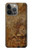 S3456 Vintage Paper Clock Steampunk Case For iPhone 14 Pro Max