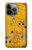 S3528 Bullet Rusting Yellow Metal Case For iPhone 14 Pro Max
