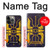 S3546 Roman Shield Blue Case For iPhone 14 Pro Max