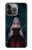 S3847 Lilith Devil Bride Gothic Girl Skull Grim Reaper Case For iPhone 14 Pro Max