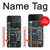 S0063 Curcuid Board Case For Samsung Galaxy Z Flip 4