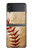 S0064 Baseball Case For Samsung Galaxy Z Flip 4