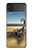 S0150 Desert Scorpion Case For Samsung Galaxy Z Flip 4