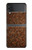 S0542 Rust Texture Case For Samsung Galaxy Z Flip 4
