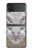 S0574 Tiger Carving Case For Samsung Galaxy Z Flip 4