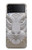 S0574 Tiger Carving Case For Samsung Galaxy Z Flip 4