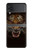 S0575 Tiger Face Case For Samsung Galaxy Z Flip 4