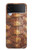 S0579 Turtle Carapace Case For Samsung Galaxy Z Flip 4