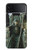 S1024 Grim Reaper Skeleton King Case For Samsung Galaxy Z Flip 4