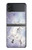 S1134 White Horse Unicorn Case For Samsung Galaxy Z Flip 4