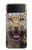 S1932 Blue Eyed Leopard Case For Samsung Galaxy Z Flip 4