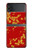 S2050 Cherry Blossoms Chinese Graphic Printed Case For Samsung Galaxy Z Flip 4
